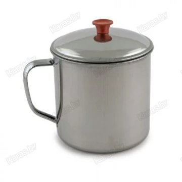 Кружка Comfortika Camp 0,25 - 1,30 л с крышкой